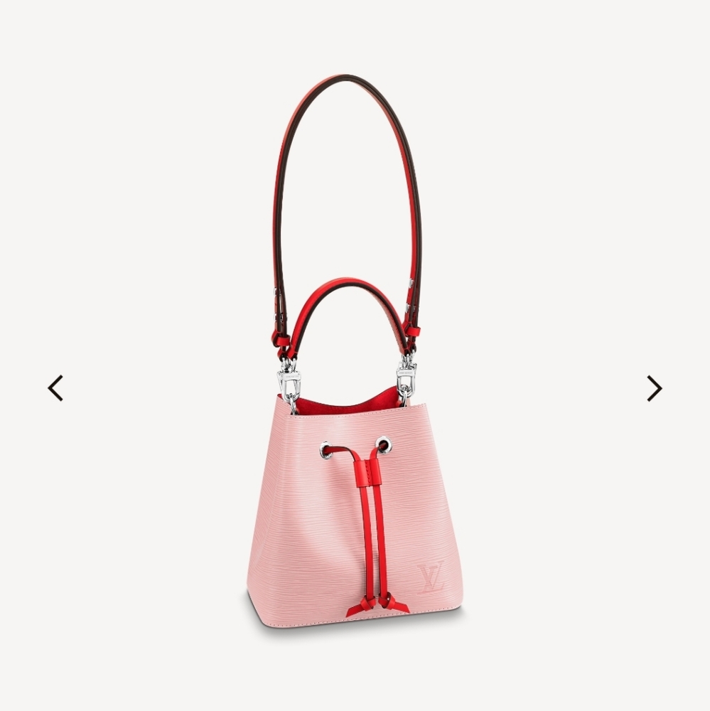 Louis Vuitton Neonoe BB Rose Ballerine
